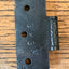 Antique Cast Iron Door Hinge, Half Only - 3" x 3" back