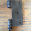 Antique Decorative Cast Iron Door Hinge - Left Half Only - 3" x 3" back