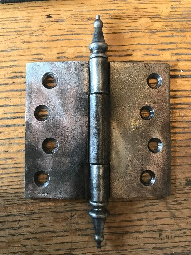 Antique Simple Steeple Tip Door Hinge - 4