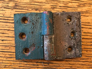 Antique Cast Iron Right Lift Off Hinge - 4