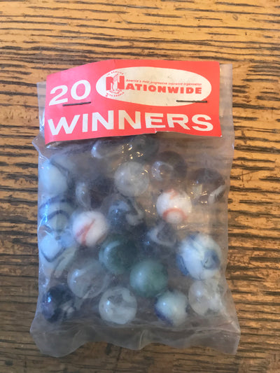 Vintage Glass Marbles