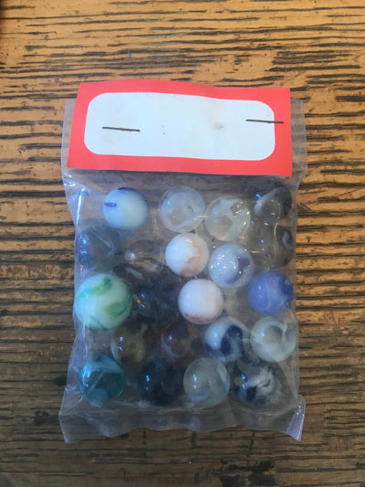 Vintage Glass Marbles