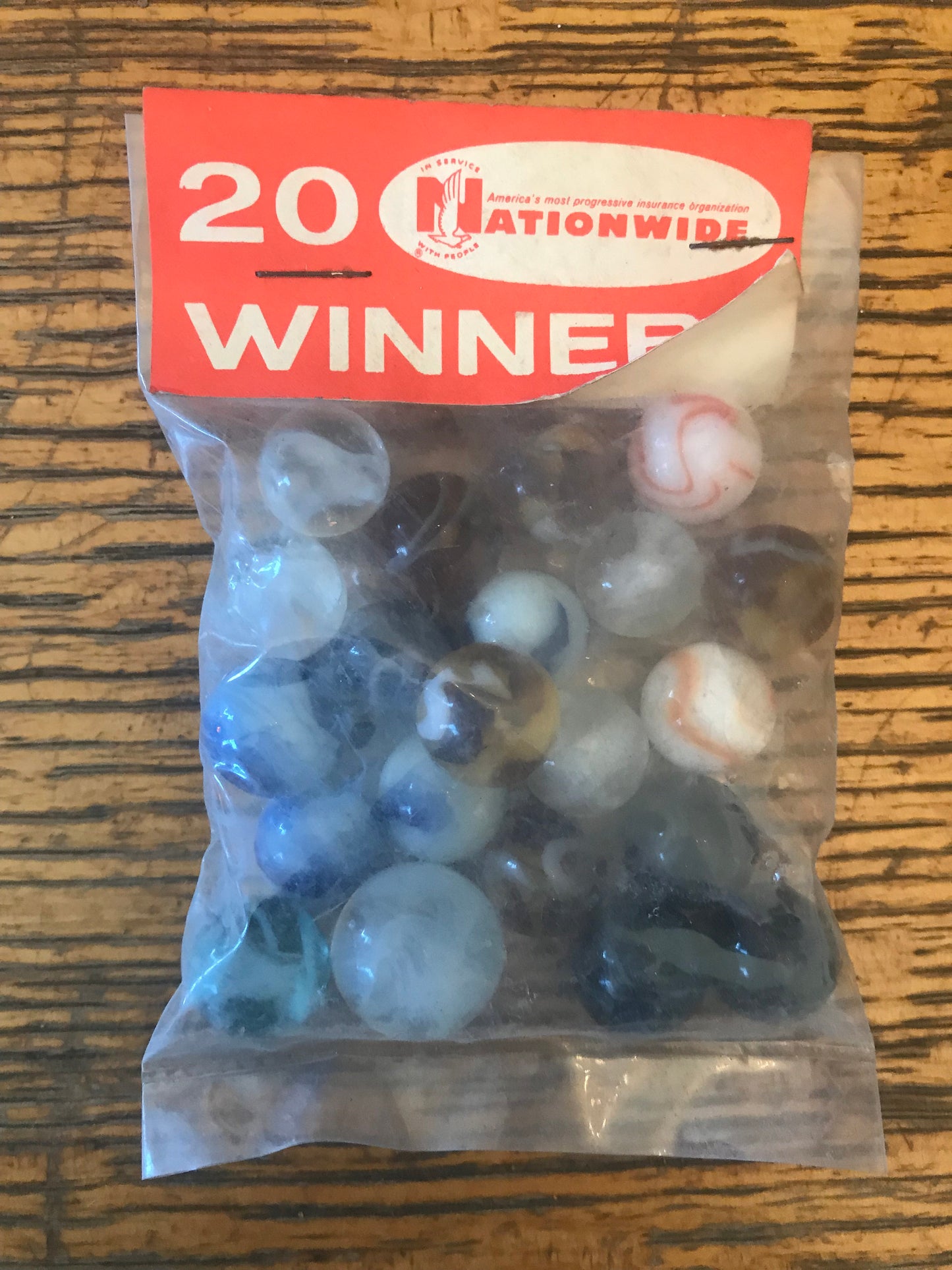 Vintage Glass Marbles