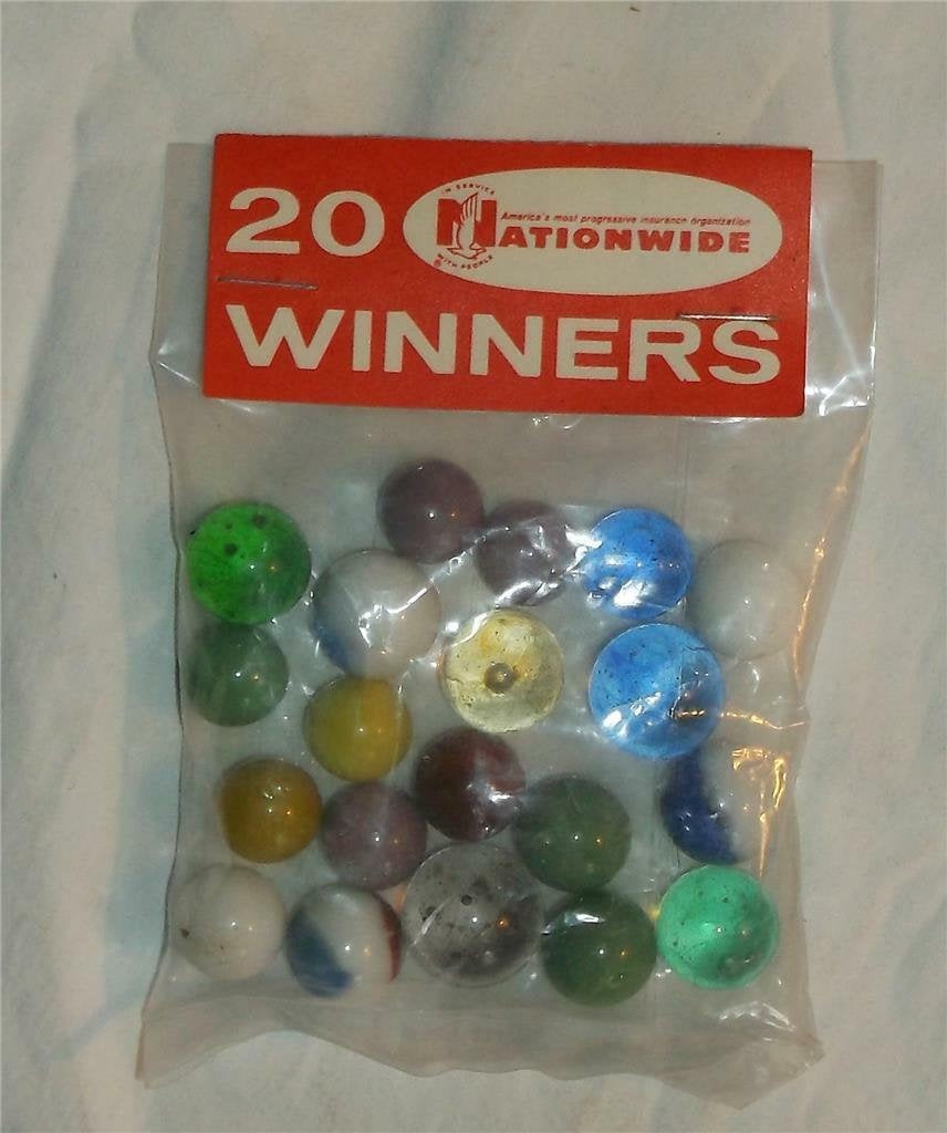 Vintage Glass Marbles