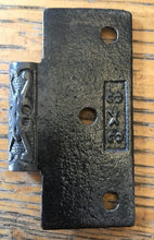 Load image into Gallery viewer, Antique Cast Iron  Door Hinge, Half Only - 3&quot; x 3&quot; back
