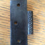 Antique Cast Iron Door Hinge - Half Only - 3½" x 3" back