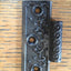 Antique Cast Iron Door Hinge - Half Only - 3½" x 3" front