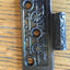 Antique Cast Iron Door Hinge, Half Only - 3" x 3"