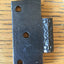 Antique Cast Iron Door Hinge, Half Only - 3" x 3" back