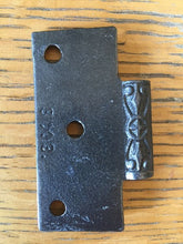 Load image into Gallery viewer, Antique Cast Iron Door Hinge, Half Only - 3&quot; x 3&quot; back
