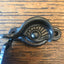 Antique Cast Iron Window Sash Lock - 2⅝" apart