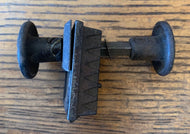 Antique Decorative Cast Iron Door Lock With Knobs