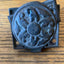 Antique Decorative Cast Iron Door Lock With Knobs front