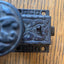Antique Decorative Cast Iron Door Lock With Knobs latch