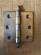Load image into Gallery viewer, Antique Simple Steel Steeple Tip Door Hinge - 3&quot; x 3&quot;
