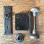 Antique Russwin Brass Interior Doorknob/Lock Set