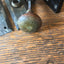 Brass Interior Russwin Mortise Lock, Knob, and Door Plate Set