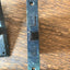 Brass Interior Russwin Mortise Lock, Knob, and Door Plate Set front