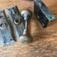Brass Interior Russwin Mortise Lock, Knob, and Door Plate Set knob