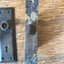 Antique Russwin Brass Interior Doorknob/Lock Set