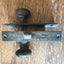 Antique Russwin Brass Interior Doorknob/Lock Set