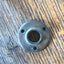 Antique Russwin Brass Interior Doorknob/Lock Set