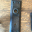 Antique Russwin Brass Interior Doorknob/Lock Set