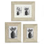 Graywash Wood Photo Frame - 3 Sizes