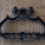 Vintage Drawer Pull - 5¼" back