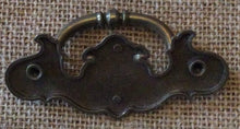 Load image into Gallery viewer, Vintage Chippendale Style Brass Drawer Pull - 3⅜&quot;
