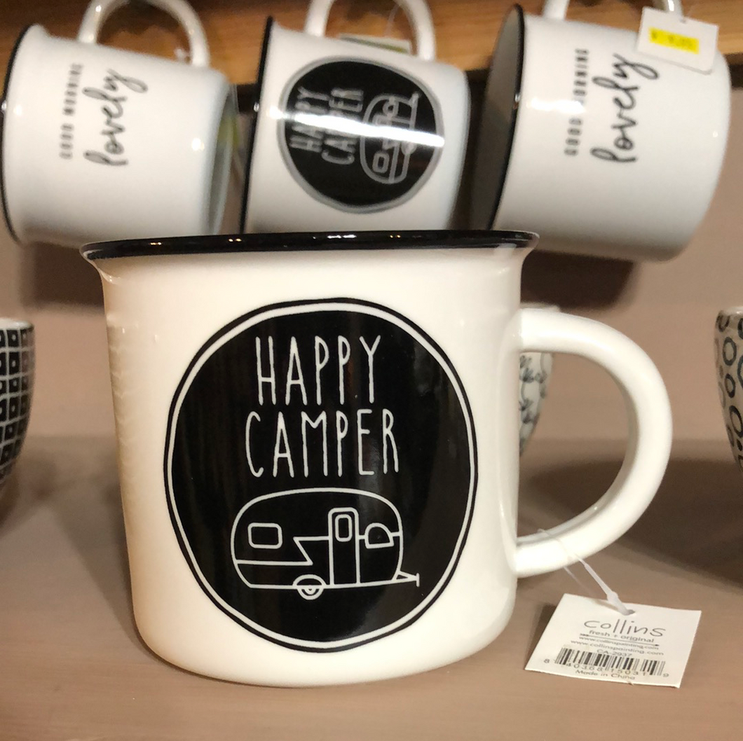 Happy Camper Camp Mug
