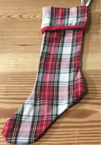 Tartan Plaid Stocking