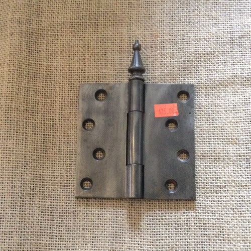 Antique Simple Steeple Tip Door Hinge - 4
