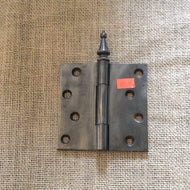 Antique Simple Steeple Tip Door Hinge - 4