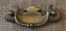 Load image into Gallery viewer, Vintage Chippendale Style Brass Drawer Pull - 3⅜&quot;
