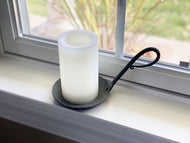 Jar or Pillar Candle Pan