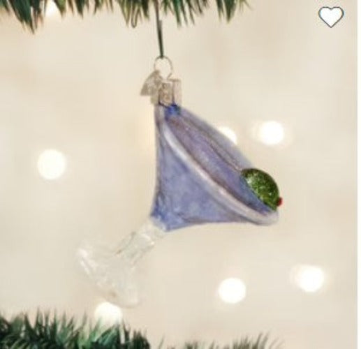 Martini Ornament