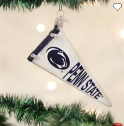 Penn State Pennant Ornament