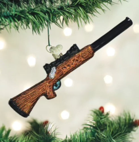 Rifle Ornament