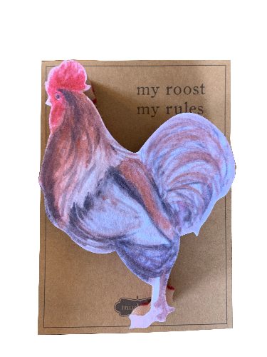 Farm Animal Scrubber Sponges rooster