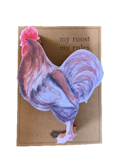 Load image into Gallery viewer, Farm Animal Scrubber Sponges rooster
