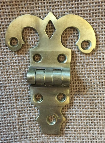 Antique Brass Door Hinge - 2½" x 3½"