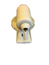 Load image into Gallery viewer, Antique Porcelain Bathroom Wall Sconce
