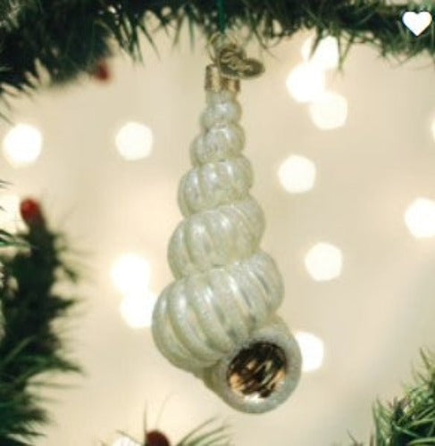 Wentletrap Shell Ornament