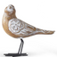 Whitewashed Resin Birds