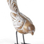 Whitewashed Resin Birds