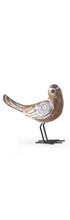 Load image into Gallery viewer, Whitewashed Resin Birds
