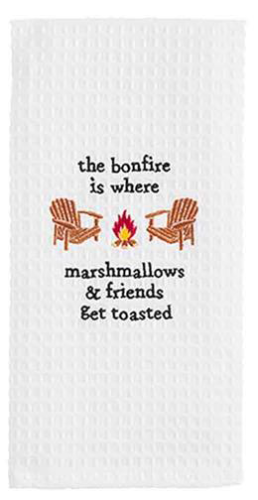 The Bonfire Is Where Marshmallows & Friends Get Toasted