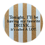 Cork Coasters - 8 Styles