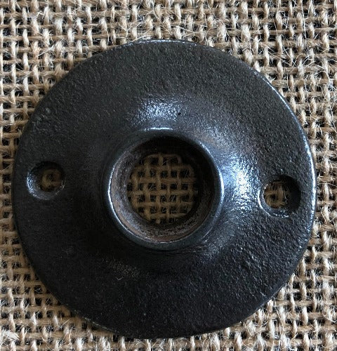 Cast Iron Door Knob Rosette/Escutcheon - 1⅞″